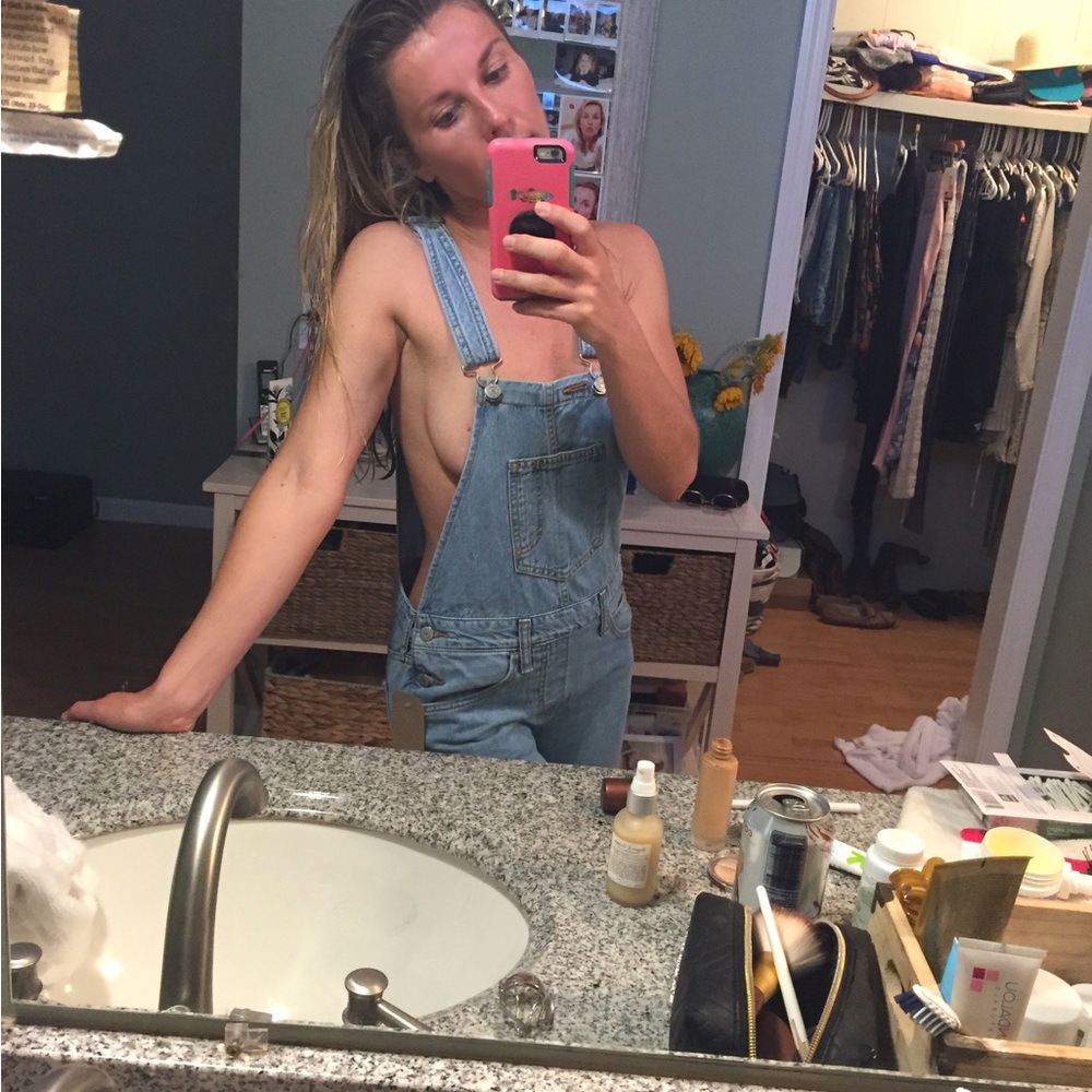 Levi’s overalls